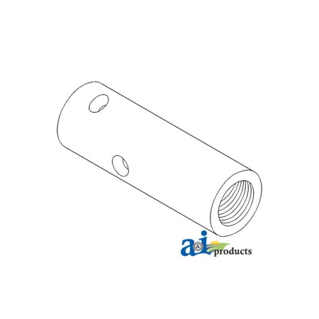 A & I Products Inner Pipe 3" x5" x2" A-400835R1